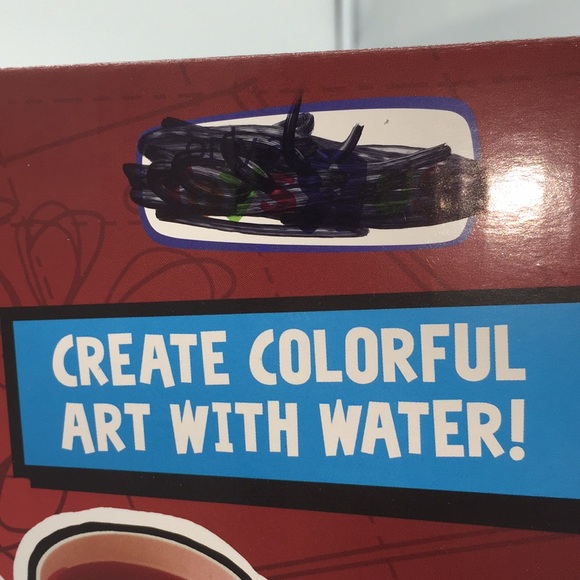 Artsplash 3D Liquid Art Create Colourful Art with Water 6 Artsheets Matt… - Picture 9 of 10